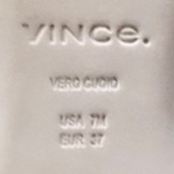 Vince Clark square toe loafers in coastal blue suede, size 7 - Picture 7 of 8